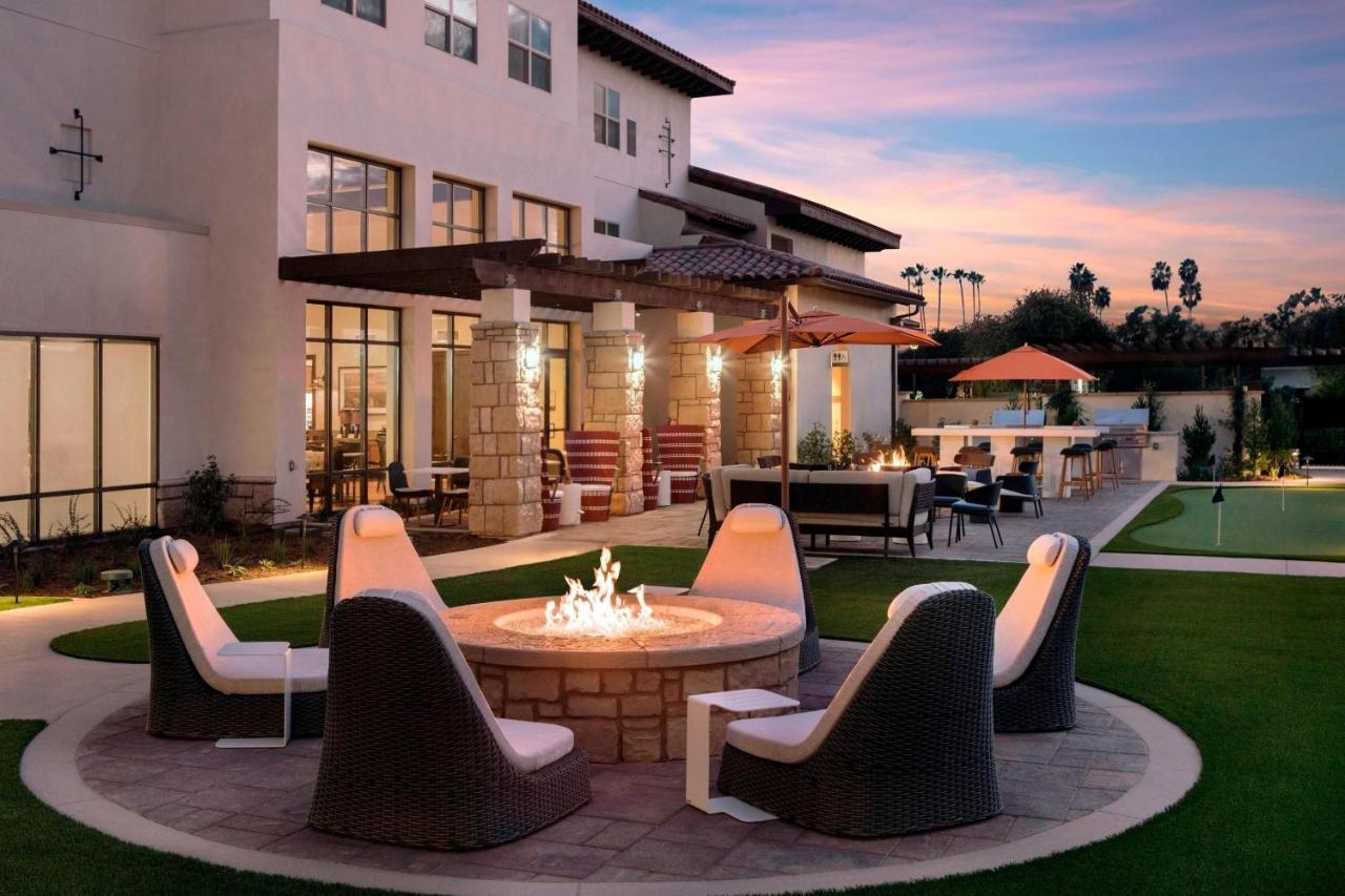 Residence Inn By Marriott Santa Barbara Goleta Eksteriør bilde