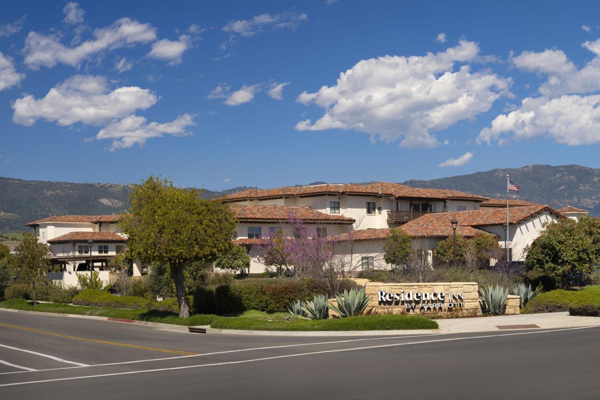 Residence Inn By Marriott Santa Barbara Goleta Eksteriør bilde