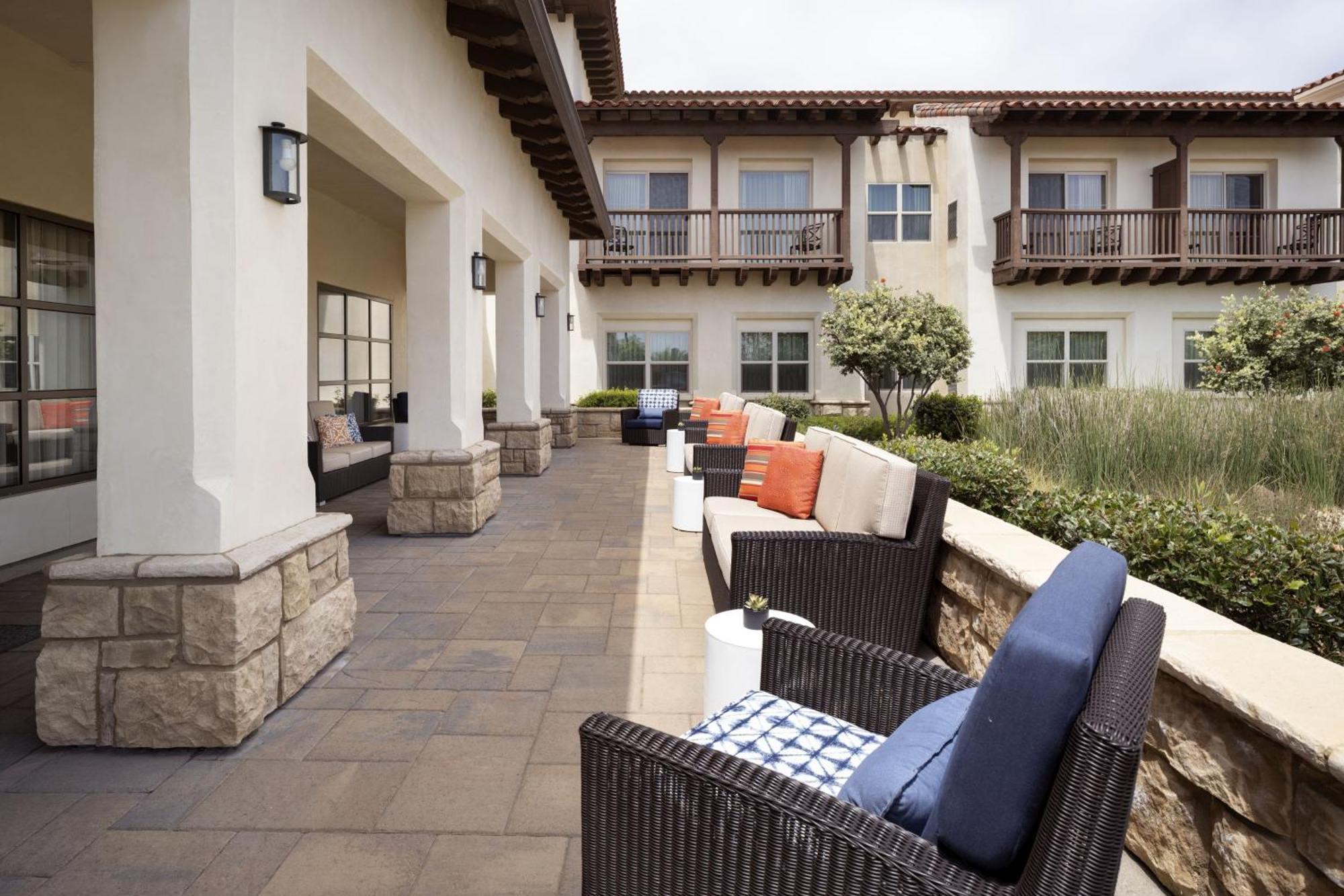 Residence Inn By Marriott Santa Barbara Goleta Eksteriør bilde