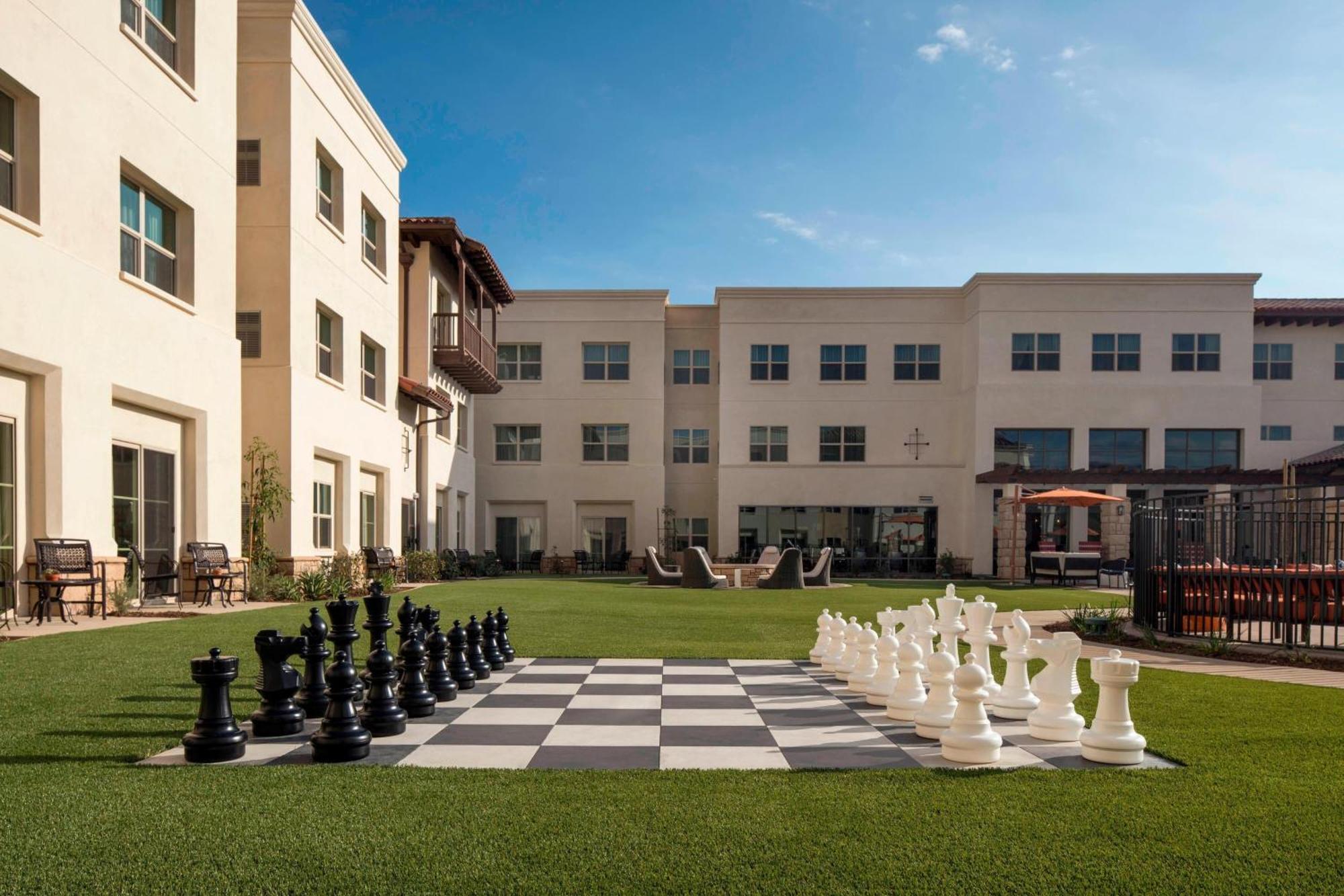Residence Inn By Marriott Santa Barbara Goleta Eksteriør bilde