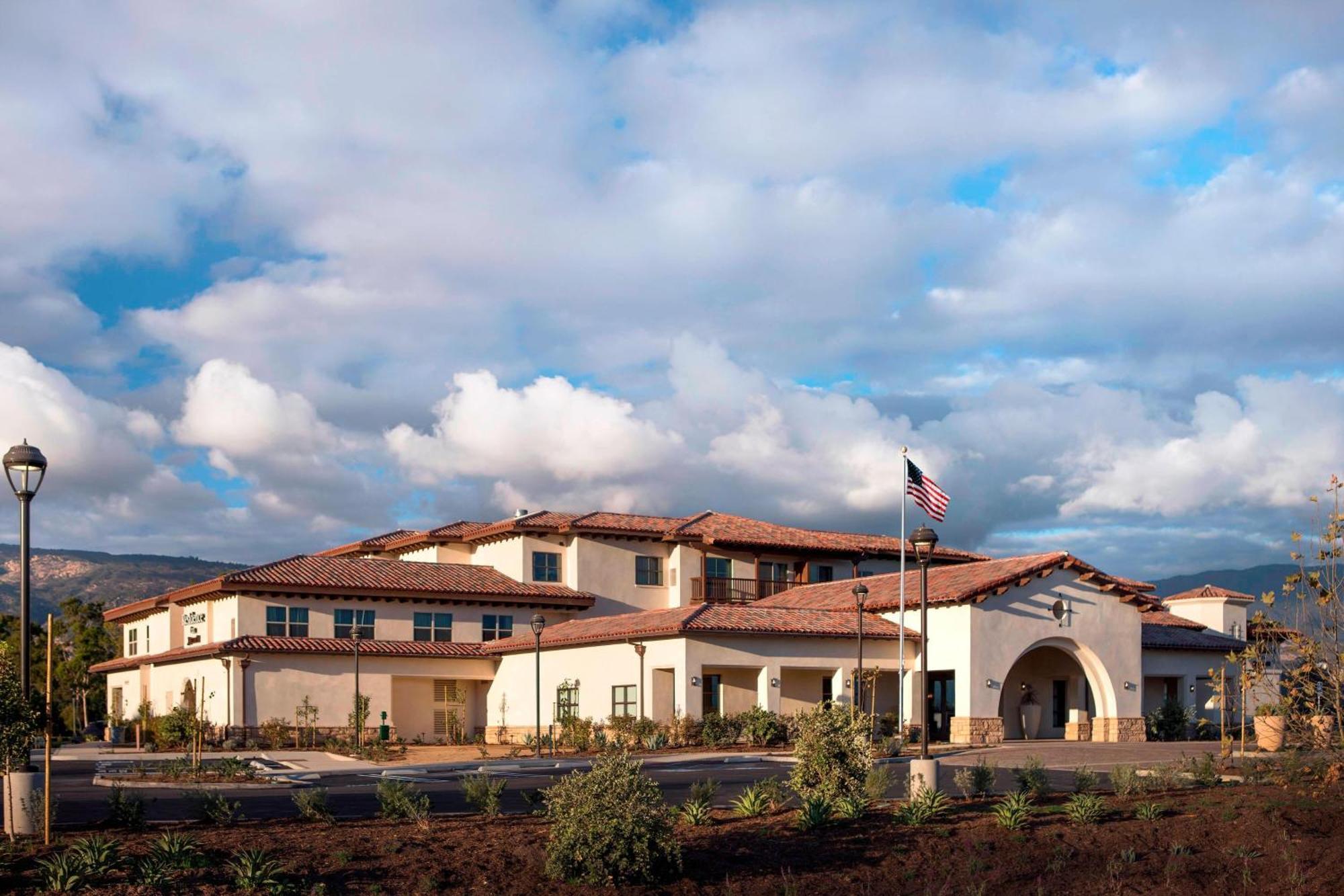 Residence Inn By Marriott Santa Barbara Goleta Eksteriør bilde