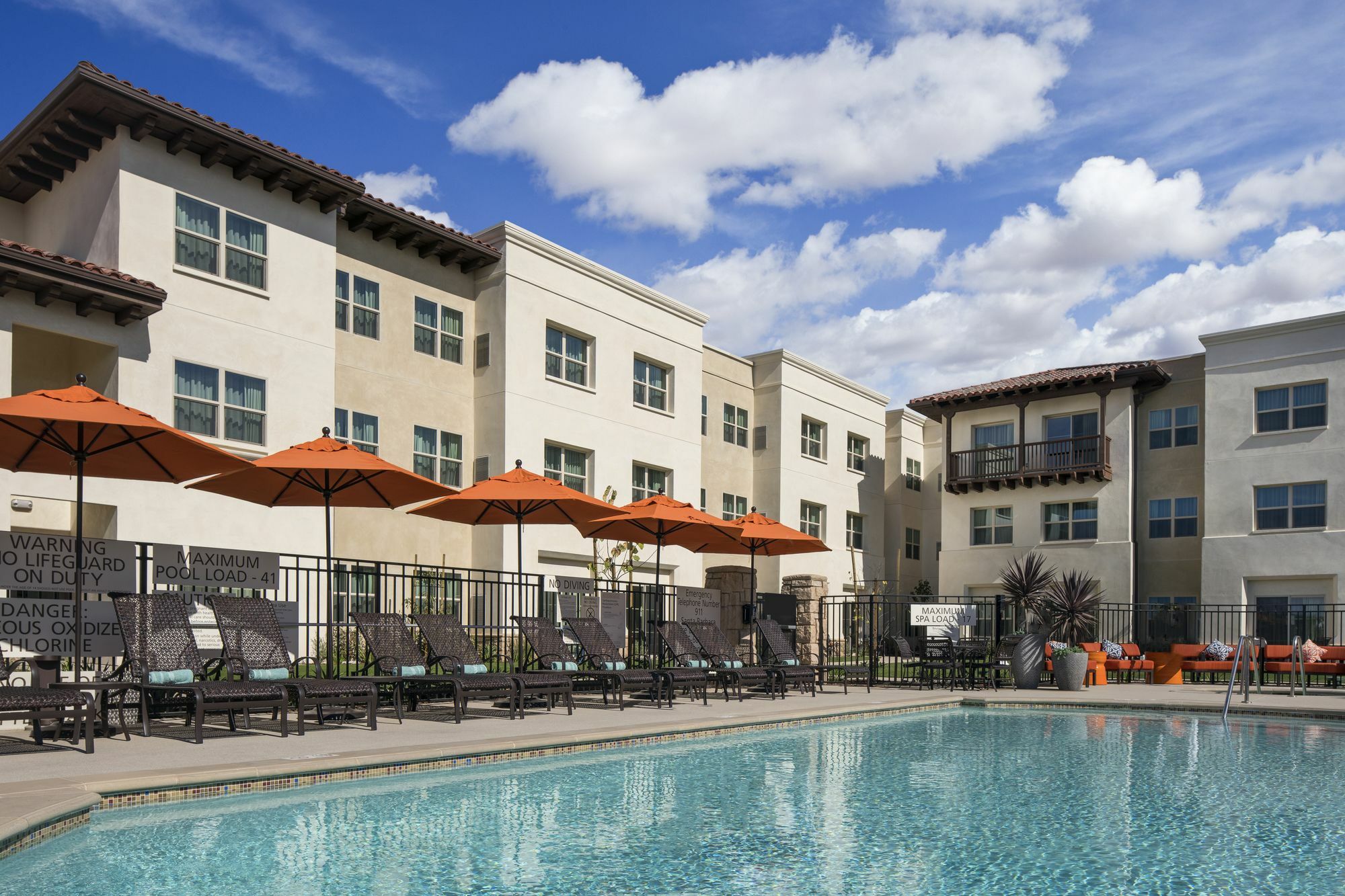 Residence Inn By Marriott Santa Barbara Goleta Eksteriør bilde