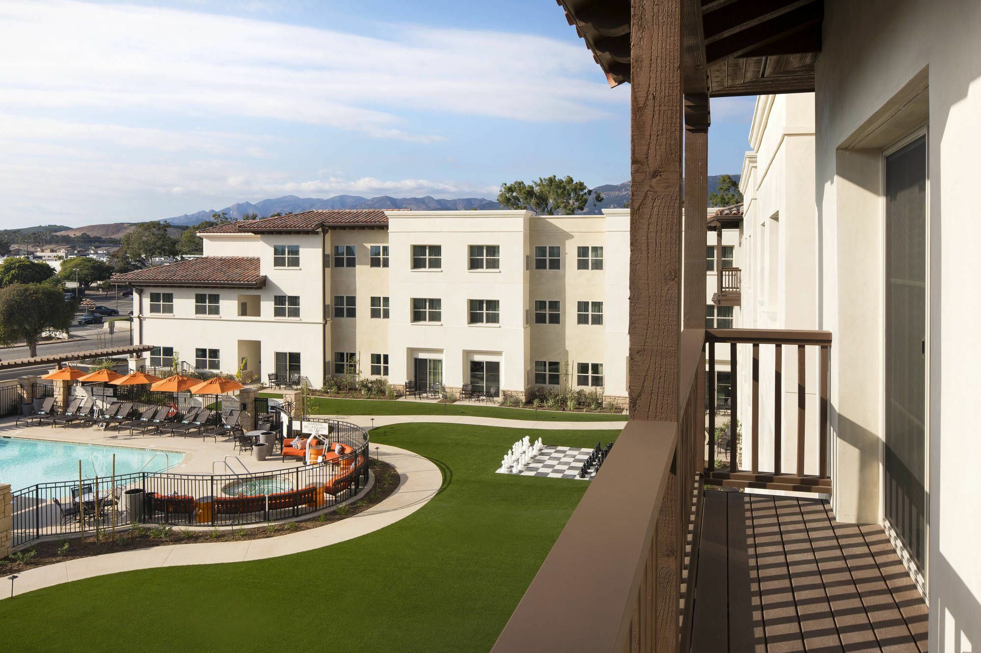 Residence Inn By Marriott Santa Barbara Goleta Eksteriør bilde