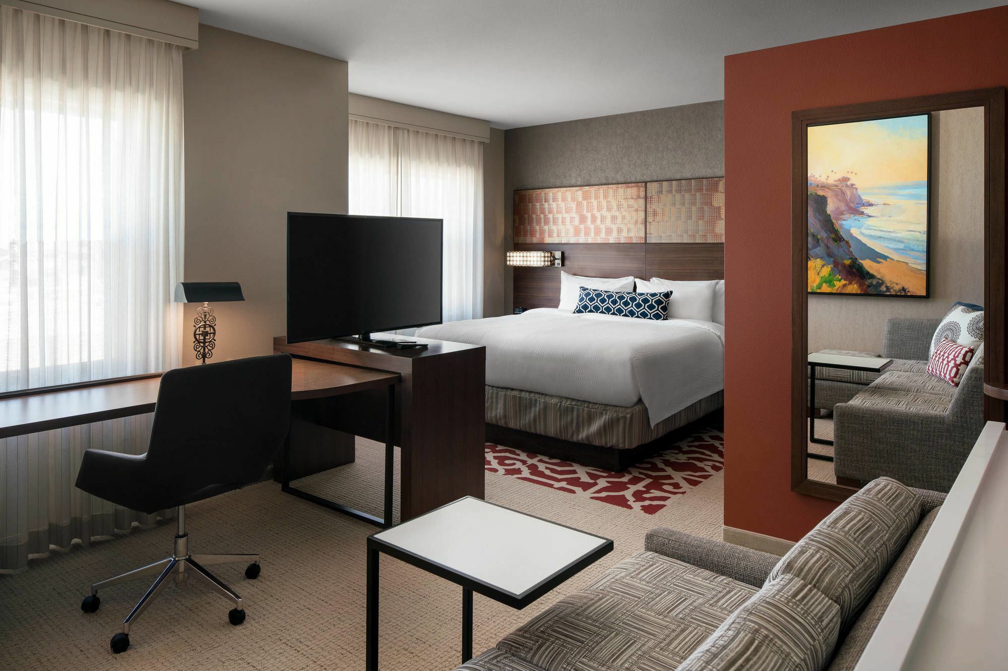 Residence Inn By Marriott Santa Barbara Goleta Eksteriør bilde