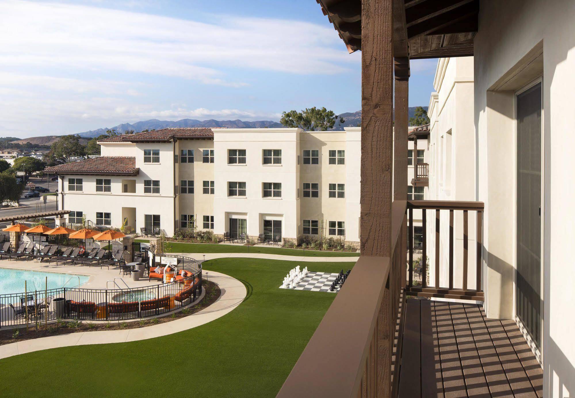 Residence Inn By Marriott Santa Barbara Goleta Eksteriør bilde